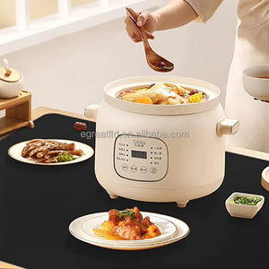 Chống trượt Thêm lớn <span class=keywords><strong>Silicone</strong></span> mat cho nhà bếp truy cập chịu nhiệt truy cập hàng đầu bảo vệ cho Nồi chiên không khí, nướng, hàng thủ công - Product Image 5