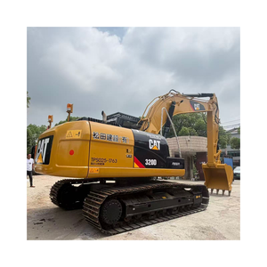 Excavatrice sur chenilles d'occasion Caterpillar 320D de 20 tonnes d'origine japonaise avec moteur, pompe et alternateur à vendre - Product Image 1