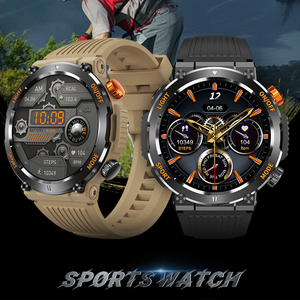 Smart Watch HT17 Led <b>Lighting</b> Digital BT Call <b>Wireless</b> Charging 1.46inch HD Screen 450mah Sport Watches - Product Image 4
