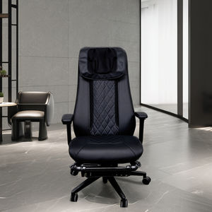 Heizung Shiatsu Drehbarer Bürostuhl Moderner <span class=keywords><strong>Massage</strong></span> stuhl mit Armlehnen höhe Verstellbar Tragbar Niedrigerer Preis Mit Rädern - Product Image 1