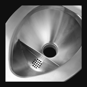 WC en acier inoxydable 304 à séparation fècale-urinaire, design spécial Kuge, en stock - Product Image 4
