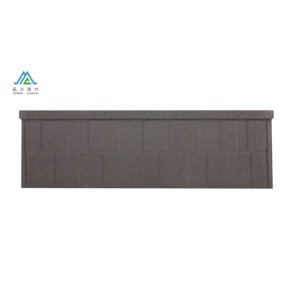 <strong>Masonry</strong> <strong>Materials</strong> Color Stone Coated Metal Roof Tile for Building <strong>Material</strong> - Product Image 2