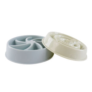 Bol de nourriture lente <span class=keywords><strong>anti</strong></span>-étouffement durable en forme de <span class=keywords><strong>goutte</strong></span> <span class=keywords><strong>d</strong></span>'<span class=keywords><strong>eau</strong></span> pour animaux de compagnie - Product Image 3