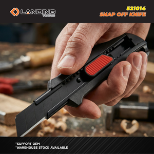 521014 Heavy Duty 18mm SK2 <b>Blade</b> Snap off <b>Knife</b> with Durable ABS Handle for DIY and Industrial Cutting & <b>Crafting</b> - Product Image 3