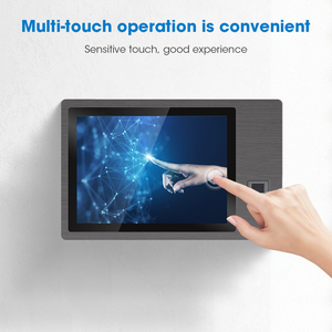 10.1 inch HMI Màn hình công nghiệp đa màn hình cảm ứng Bảng điều chỉnh PC Linux <span class=keywords><strong>Android</strong></span> Win với Màn hình rộng - Product Image 6