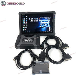 Tablette F110 avec outil de diagnostic sans fil Super MB PRO M6+ avec multiplexeur + câble USB + câble de test principal OBD2 16 broches - Product Image 2