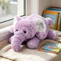 Mainan Boneka Plush Super Lembut untuk Balita, Ideal untuk Teman Saat Tidur Siang, Permainan Sensorik Dini, Perawatan Rumah, Kenyamanan Sehari-hari
