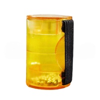 New Colorful Plastic Finger Shaker Sand Bell Mini Percussion Instrument Accessory for Ukulele Guitar Band Accompaniment