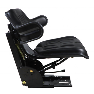 Nouveau Siège Confortable Universel en Alliage Noir pour Tracteur Agricole, Chariot Élévateur et Engins de Construction - Product Image 4