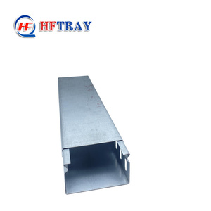 Bandeja para Cables de Acero HFTRAY de 100 mm de Altura, Sólida, Pre-Galvanizada para Instalación de Cables - Product Image 6