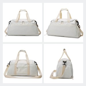 Bolsa de Viaje de Nailon Impermeable para Yoga, Gimnasio, Fin de Semana, con Logotipo Personalizado, Gran Capacidad, para Ocio, Fitness, Entrenamiento - Product Image 5