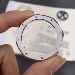 Nuevo Reloj Mecánico de Lujo de Alta Calidad de 41 mm, Calibre de Fábrica APS Reloj Personalizado 4401 Movement 26240 Multifunción Cronógrafo Negro - Product Image 4