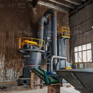 Hochwertige 4-Walzen-YGM 95-Mühle <span class=keywords><strong>Raymond</strong></span> <span class=keywords><strong>Mill</strong></span> für Kalkstein-Baryt-und Dolomit-Effiziente Ton schleif maschine - Product Image 1