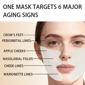 Patch hydrogel pour plis nasogéniens, masque anti-rides pour le visage, soin de la peau pour femmes - Product Image 4