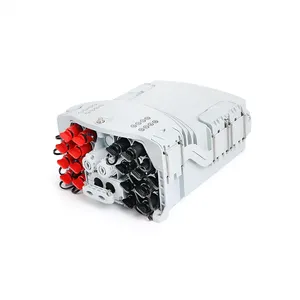 FCST02298 IP65 Pre-terminated Fiber Access Terminal Box FAT With 16F Pre-connected Drop Cables Connector For QuickODN Solution