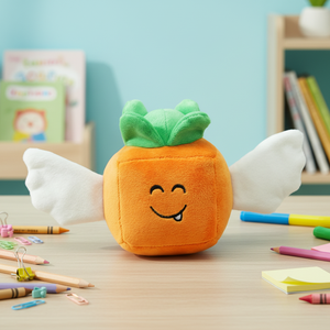 Nouvelle collection de couvertures en coton PP doux et sûrs pour enfants, avec appliques Velboa, inspirées de la série Lucky Block Story Kawaii, pour les fans de jeux. - Product Image 2
