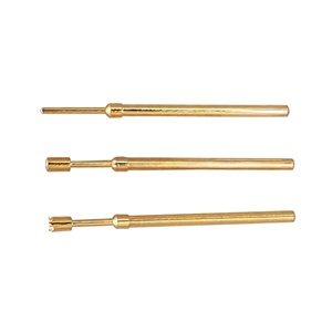 Sonda de Prueba de PCB de Alta Precisión, Chapada en Oro, con Contacto de Resorte, Tipo Pogo Pin, para Pruebas ICT - Product Image 1