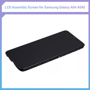 Ensamblaje de pantalla LCD de calidad TFT a precio de fábrica Compatible con Samsung <span class=keywords><strong>Galaxy</strong></span> <span class=keywords><strong>A04</strong></span> A045 - Product Image 3