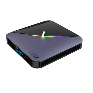 Nouvelle Box TV Android S905X3 A55 64 Go avec option 8K 75FPS, double Wi-Fi et Bluetooth, compatible A95X F3 - Product Image 1