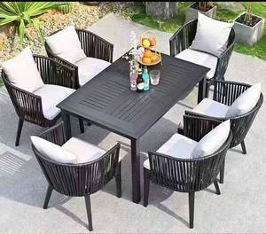 Tables de café pour restaurants en plein air, tables de jardin, tables de terrasse, tables en MDF avec structure en métal, tables de loisirs - Product Image 1