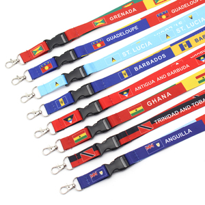 <span class=keywords><strong>2025</strong></span> Thiết Kế Mới Caribbean Cờ Cổ Dây Đeo Dây Buộc Cộng Hòa Dominica Cờ Polyester Dây Buộc Cho Id Chủ Thẻ - Product Image 6