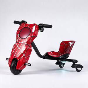 Foldable <b>Electric</b> Drift Tricycle 110 To 220V Charger Voltage Support For Global Use Outdoor Play - Product Image 3