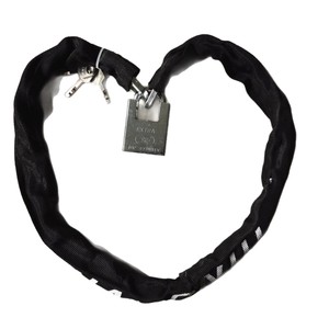 Bicycle Chain <b>Lock</b> 120 Cm Steel Anti Theft With Cloth Strap For Bicycles Doors <b>Windows</b> Fences Durable - Product Image 5