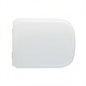 Asiento de inodoro para Globo Stone, forma de jarrón, 8 bisagras de expansión en forma de C, 50.5 cm de largo, 37.5 cm de ancho - Product Image 3