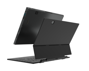 14 inch màn hình cảm ứng máy tính xách tay DDR4 16GB Ram Kim loại màu xám với hợp kim nhôm nổi Bàn phím từ tính 2 trong 1 máy tính xách tay - Product Image 3