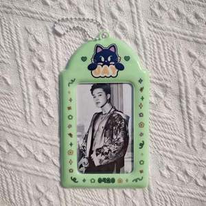 Korea Style KPOP Cute PVC Card Cover case Kpop Photo Card Holder Stars Photocard Holder - Product Image 4