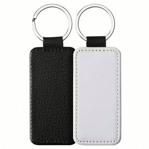 Promotional Company Activity Gifts Custom LOGO Printed Keychains to Sublimate Sublimation <b>Key</b> Holder Blanks - Product Image 4