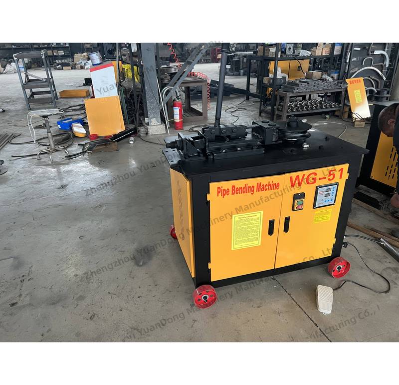 WG 51 Cnc Automatic Tube Bender