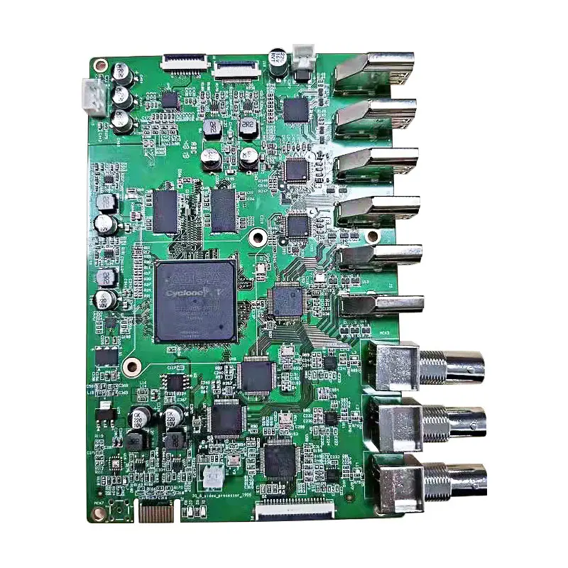 Shenzhen layanan elektronik OEM PCB multilapis papan sirkuit Pcb desain tata letak produsen Pcba elektronik rakitan Pcb