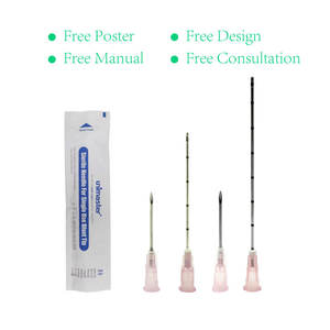 यूनिमास्टर डिस्पोजेबल स्टेराइल 18 ग्राम 21 ग्राम 23 ग्राम 25 ग्राम 27 ग्राम डर्मा फिलर इंजेक्शन ब्लंट टिप माइक्रो कैनुला सुई - Product Image 4