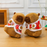 Peluche Capybara Super Douce - Animal en Peluche Rembourré en Coton PP pour Jet de Mariage, Machine à Griffes, Vente en Gros (Jouets en Peluche)