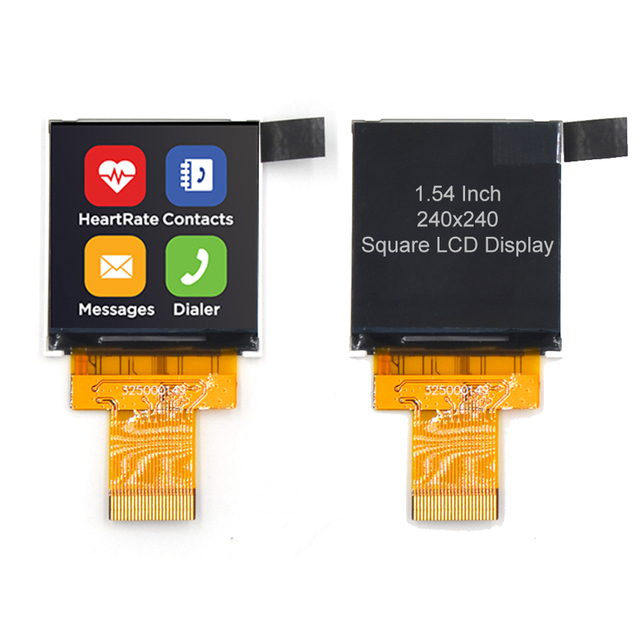 1.54 Inch Display TFT 240x240 SPI LCD 24pin TFT LCD Panel