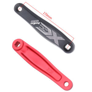 <span class=keywords><strong>Bielas</strong></span> <span class=keywords><strong>MTB</strong></span> de Agujero Cuadrado 170 mm 22-32-44T Desmontables de Tres Velocidades para Competición Juego de <span class=keywords><strong>Bielas</strong></span> de Bicicleta de 8/9 Velocidades - Product Image 4