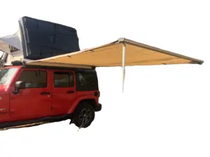 Gelişmiş konfor ve stil için yeni serbest geri çekilebilir araba üst tente açık yan çatı çadır