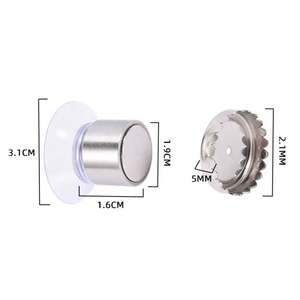 Porte-savon mural à ventouse puissante, sans trace, pour salle de bain, type I-0007 - Product Image 2