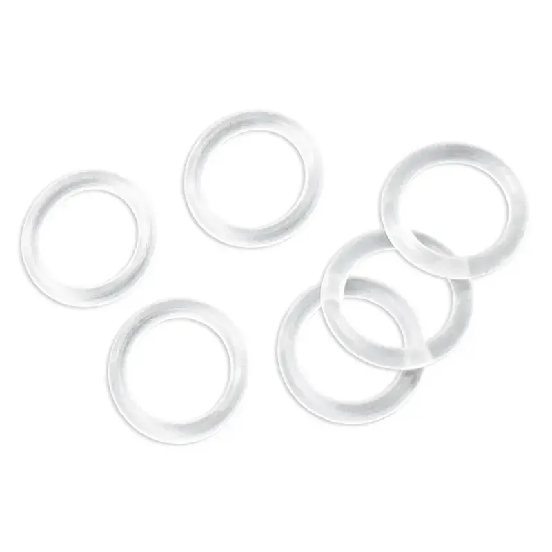 EPDM PTFE silikon kauçuk silikon enjektör o ring o-ring conta takımı kutusu setleri kauçuk nbr sızdırmazlık o ring
