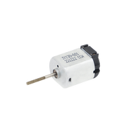 Moteur de rétroviseur latéral de voiture 12V DC JXF260-13, micromoteur PMDC à balais pour pièces automobiles