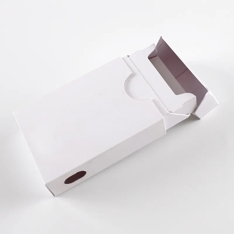 Boîte d'emballage en papier imprimée personnalisée Boîte d'emballage en papier en forme de cône Boîte d'emballage en papier à rouler