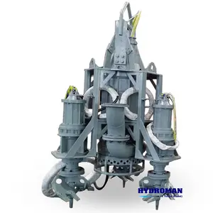 Hydroman Submersible Sand Mud Mix Pumps with Agitators for Dredging Mud