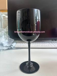 Vasos de Vino de Plástico de 16 oz, Coloridos, Ideales para el Hogar, Bares, Patios, Bebidas al Aire Libre, Campamentos, Playa, Picnic, Fiestas, Bodas - Product Image 4