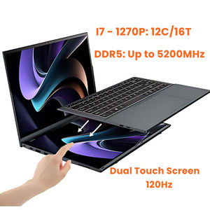 แล็ปท็อปนักเรียนจอคู่ขนาด 14 นิ้ว คอร์ i7 120Hz หน้าจอสัมผัส สำหรับการศึกษา คลาสเรียนออนไลน์ โรงเรียน ขายส่ง รับผลิตตามสั่ง OEM - Product Image 5