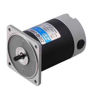 ZD <span class=keywords><strong>Motor</strong></span> 12V 24V 90V 40W 3200rpm elektrik <span class=keywords><strong>DC</strong></span> <span class=keywords><strong>Motor</strong></span> endüstriyel otomasyon için Z5D40-24G-30S - Product Image 3