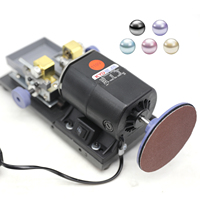 Machine à percer les perles Kinway 15000 tr/min, mini perceuse pour perles violettes, jade, fabrication de bijoux permanents, outils de perçage, vente en gros, usine, 110V