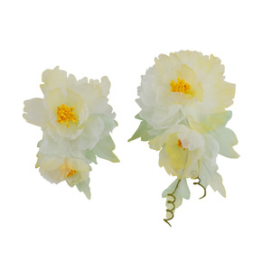 2026 New Original Antique Style Handmade Silk <b>Flower</b> Gradient Hair Clip Hanfu Headwear <b>Sweet</b> Makeup Hair Accessories - Product Image 5