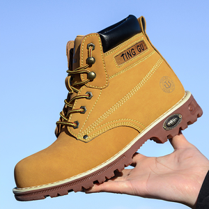 Heetst verkopende veiligheidsschoenen met rubberen zool tegen goede prijzen - Product Image 5