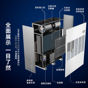 Orvis Industrial <b>Dehumidifier</b> 960L High Capacity For Warehouse And Basement Use - Product Image 3